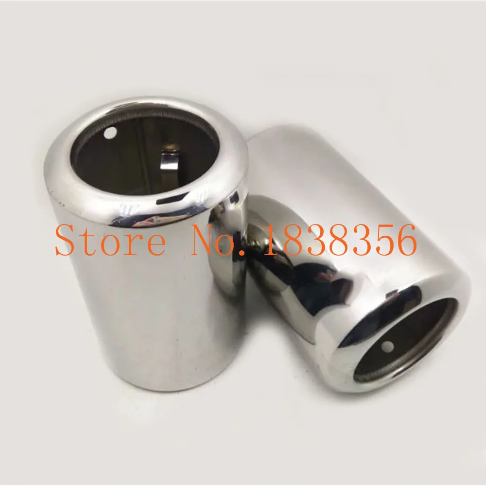 For Mazda CX-3 CX3 2017 2018 2019 2020 2021 Car Muffler Exterior End Pipe Outlet Dedicate Stainless Steel Exhaust Tip Tail Hoods