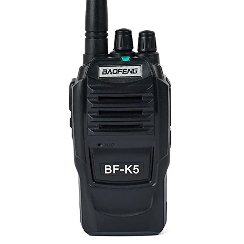 Baofeng BF-K5 핸드 헬드 양방향 라디오 5 w 주파수 범위 uhf 400-470 mhz 캠핑 트롤링 하이킹을위한 워키 토키