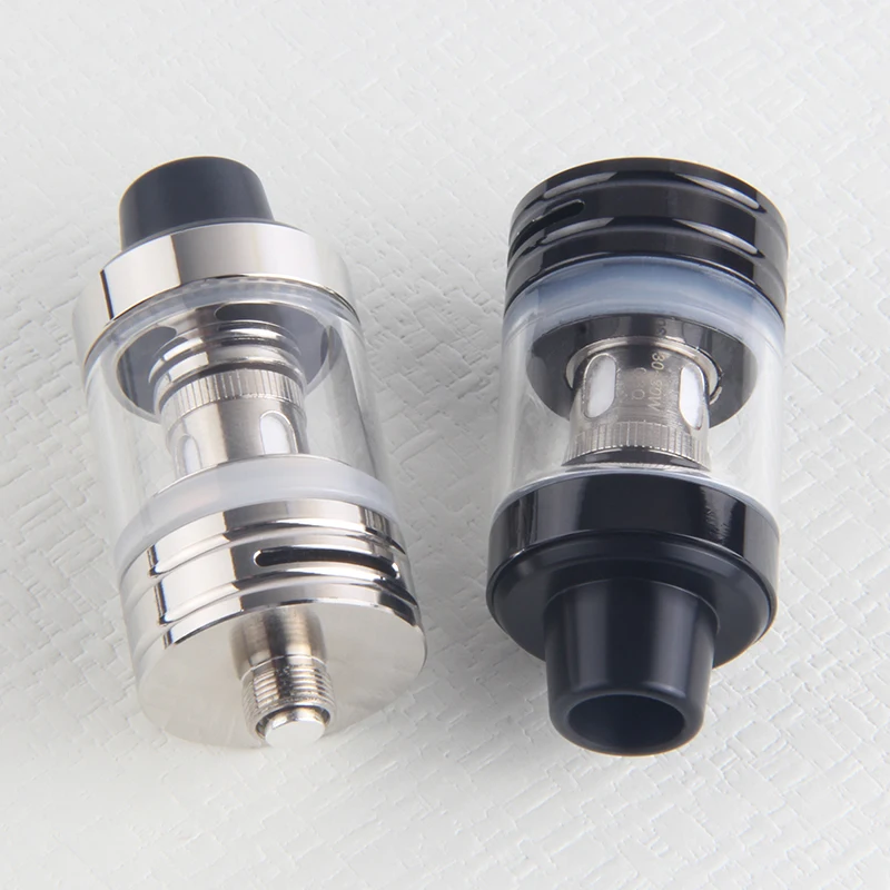 

Subohm Tank 0.5ohm Coils Heads TVR RDA Clearomizer for 510 Electronic Cigarette Mech Mod Vaporizer Atomizer