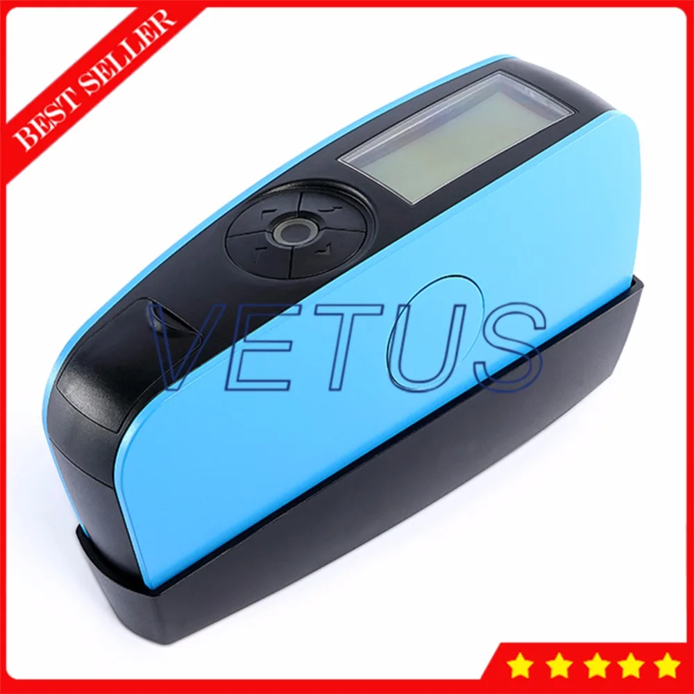 YG60 60 Angolo Accurata Digital Lucentimetro Superficie Gloss Meter di Misura con Software di Auto-Calibrazione e di Alta-end di CONTROLLO di qualità