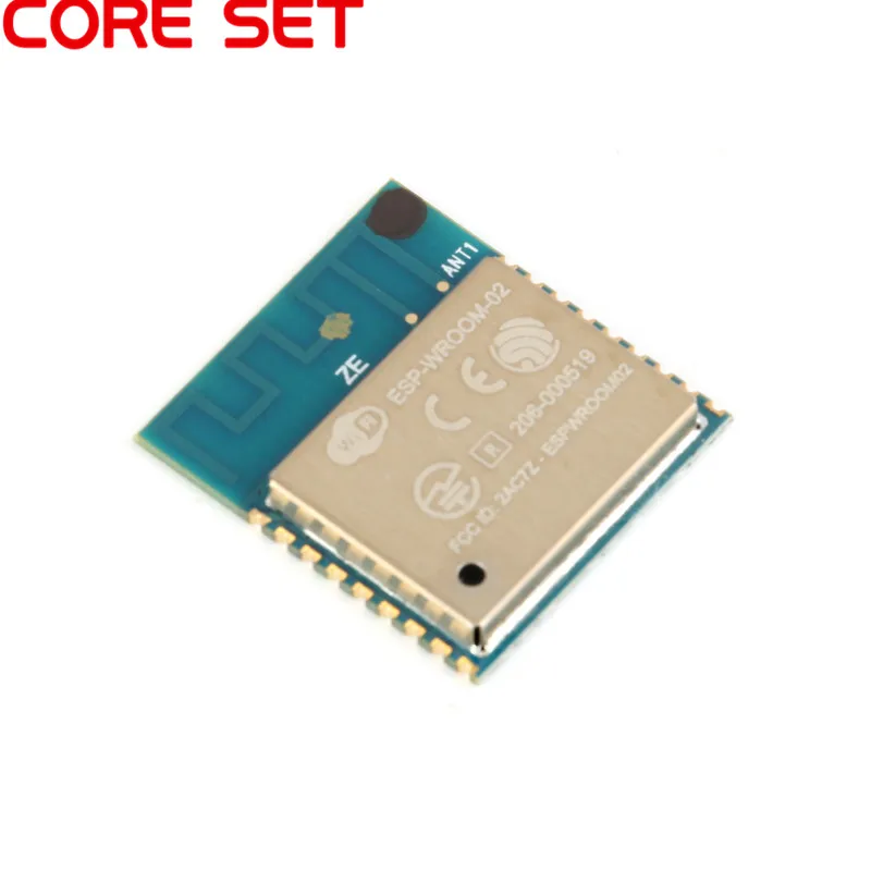 ESP8266 Serial WIFI Module ESP-WROOM-02 ESP 8266 Wireless Transceiver Module 4MB 32Mbit