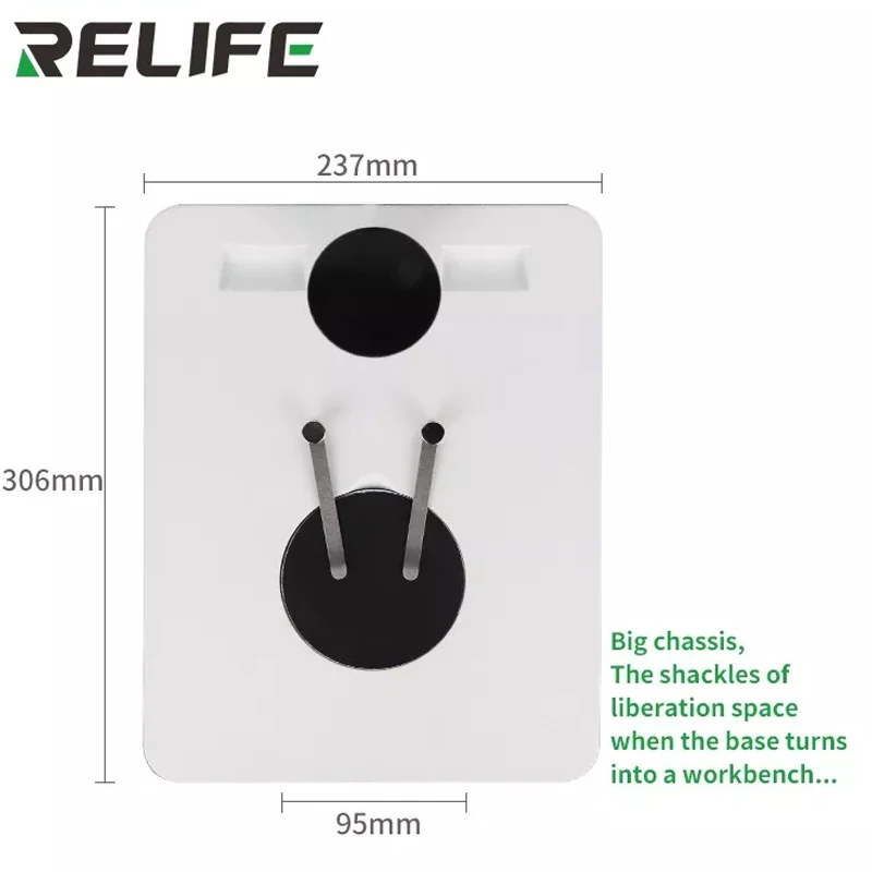 RELIFE RL-M2 7-45 Times Binocular Microscope Inspection PCB Repair microscope 144 LED Light Source Phone Repair Tool