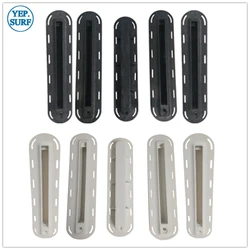 Single Tabs Black/White Fins Box 5pcs per set Surfboard Colorful Single Tabs Fins Plug High Quality Surfing Fin Plugs