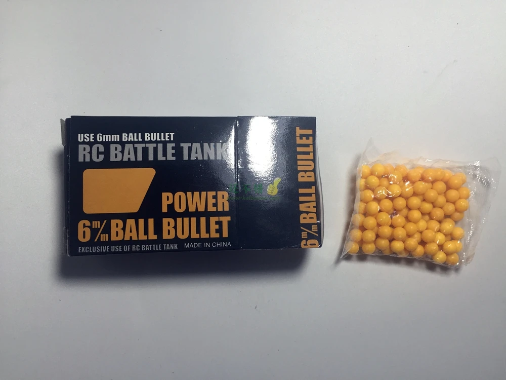 

2PC 3818 Heng Long 1/16 RC Tank 3818-077 6mm BB Ball Bullet Softair for 1/16, 1/24