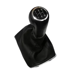 5 6 speed Auto Gear Shift Collar Car Gear Shift Knob Head For OPEL ASTRA H CORSA D VAUXHALL 2004 2005 2006 2007 2008 2009 2010