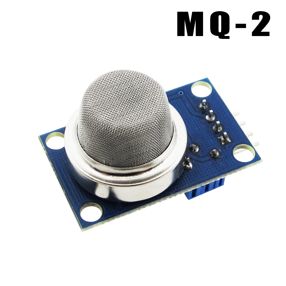 10pcs/lot MQ-2 MQ2 Smoke Gas LPG Butane Hydrogen Gas Sensor Detector Module