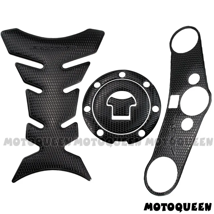 3D Motorcycle Tank Pad Plate Fork Protector Decals Stickers for Honda CBR 600RR CBR600RR F5 07 08 09 10 11 12 13 14 15 16 17