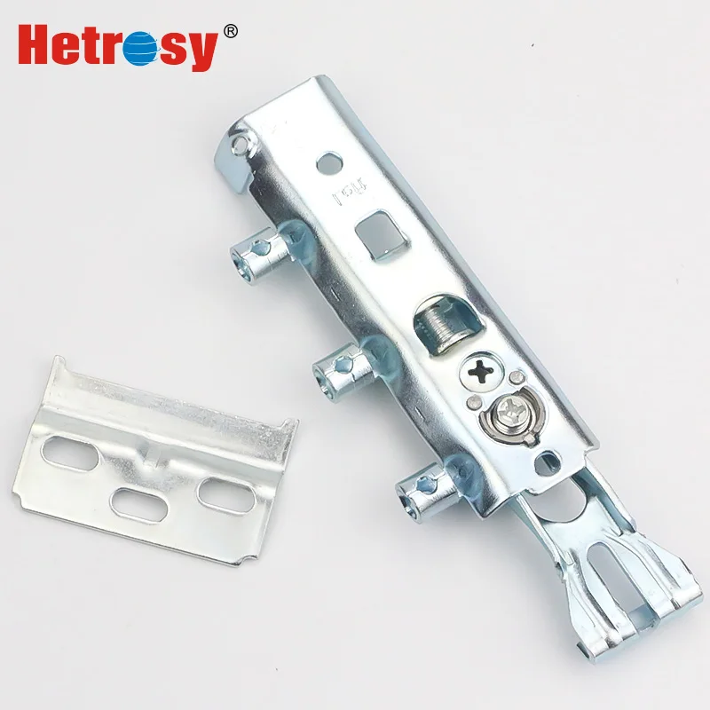 Hetrosy ฮาร์ดแวร์ห้องครัวตู้โลหะที่มองไม่เห็นแขวน Suspension Bracket ซ่อนอุปกรณ์แขวนสำหรับตู้