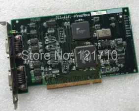 Industrial equipment board interface PCI-4141 P/985/2-001[12] M