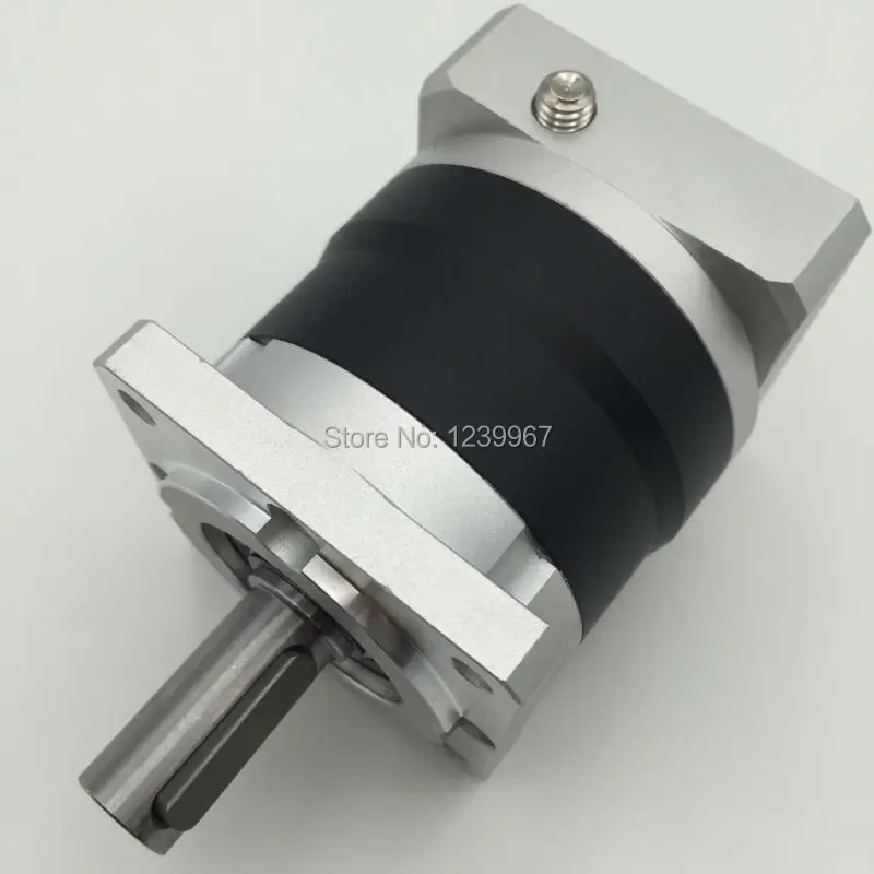 

Ratio 10:1 Planetary Reducer for NEMA24 Servo Motor 60mm Planetary Gearbox for Servo Stepper Motors New