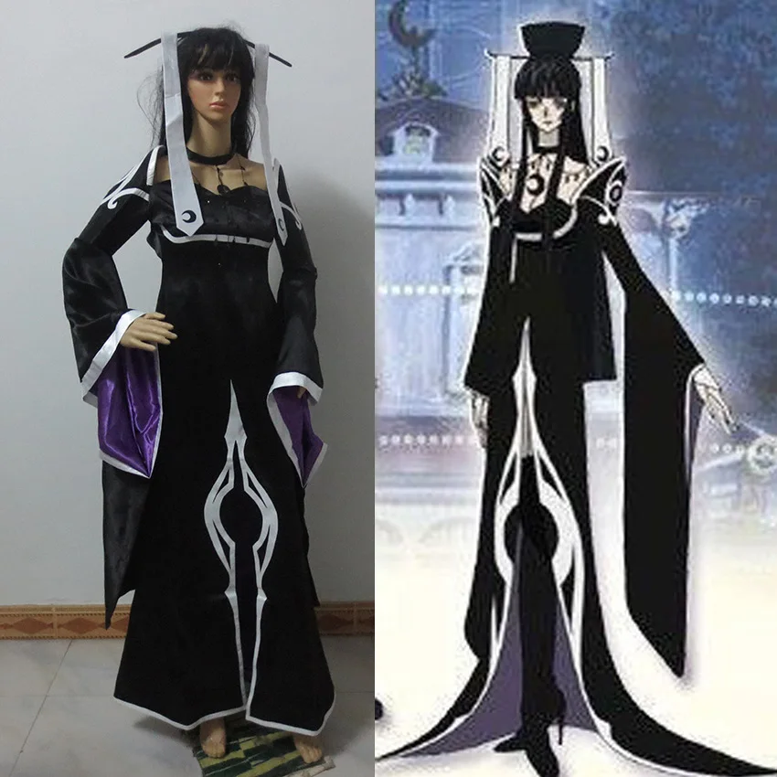 

XXXHolic Tsubasa Ichihara Yuuko The Dimension Witch Cosplay Costume