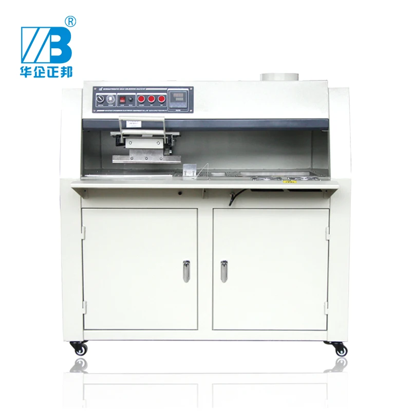 Manufacturer Sale ZB3020BG Semi Automatic Dip Weldering Machine With Flux Spray PCB Circuit Board Dip Tin Furnace 220V