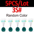 Random Color 5PCS 3S