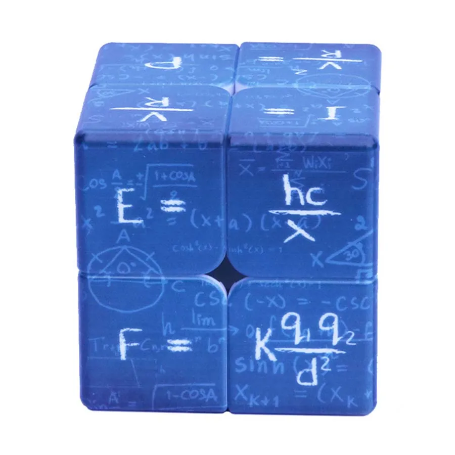 Mathematical Formula Math Learning Puzzle Neo Magico Cubo 3x3x3 2x2x2 Educational Toys Gifts for Children Adults