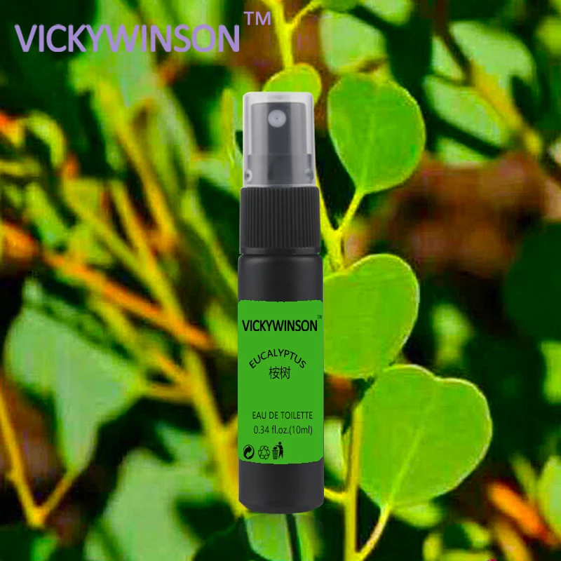 VICKYWINSON Eucalyptus deodorant 10ml Women Man Deodorant Stick Antiperspirant Deodorant Crystal Deodorant Underarm Removal