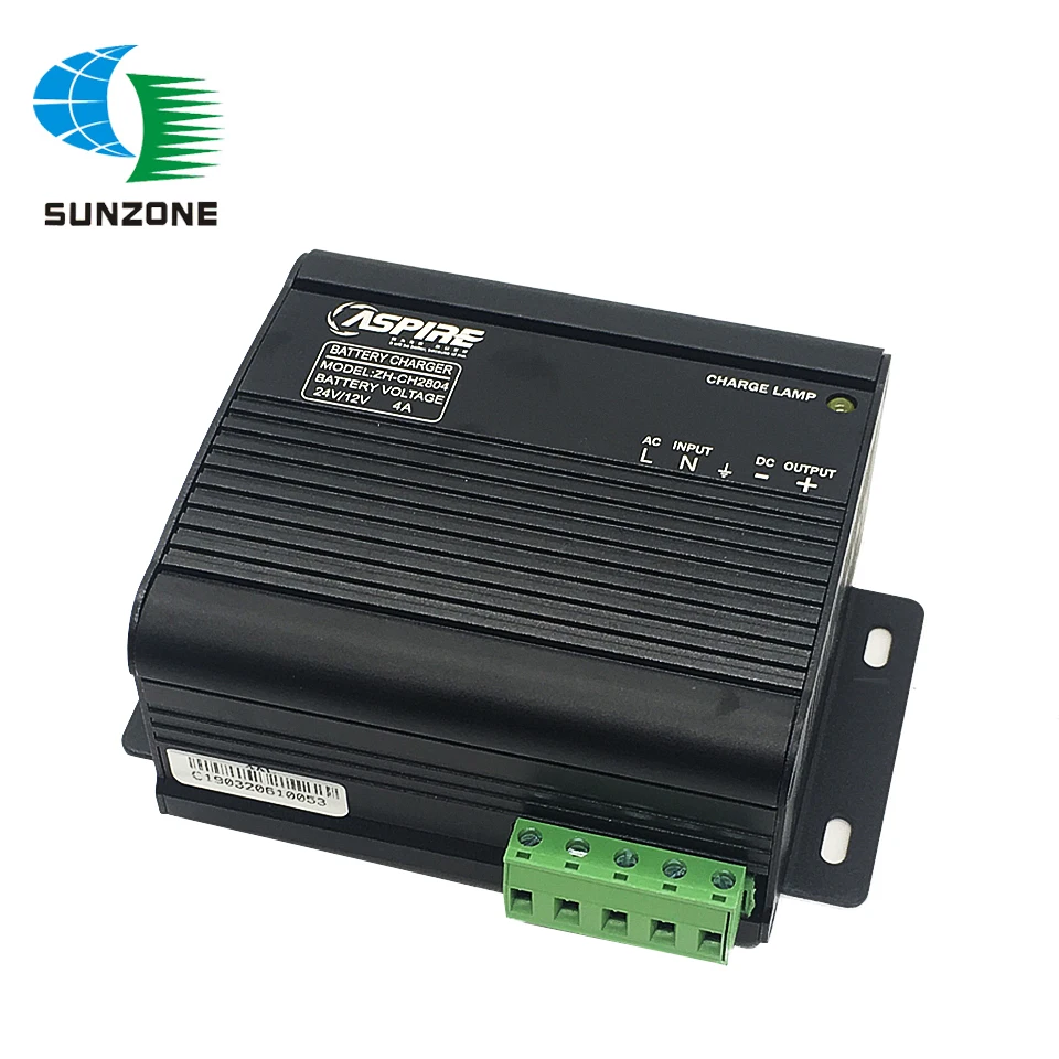 New 12V 24V Dynamo Genset Charger Intelligent Battery Charger 4A Compact Size ZH-CH28 04