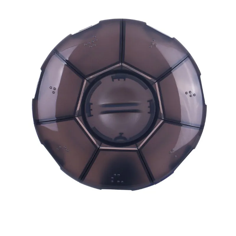 Инсулин таблетки медицина кулер "ланч бокс Творческий косметическая коробка прозрачные пластиковые коробки пилюльки для еженедельного хранения Еженедельный медицинский холодильник