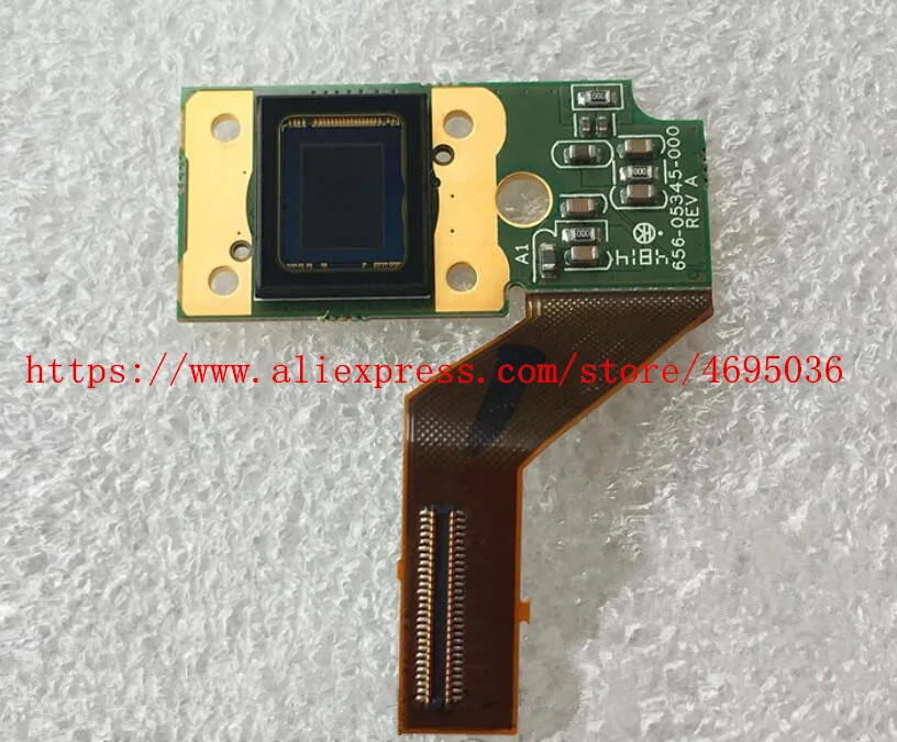 เลนส์เซ็นเซอร์ภาพ CCD COMS สําหรับ Gopro Hero 4 Hero4 Silver Edition Action Camera Repair Part