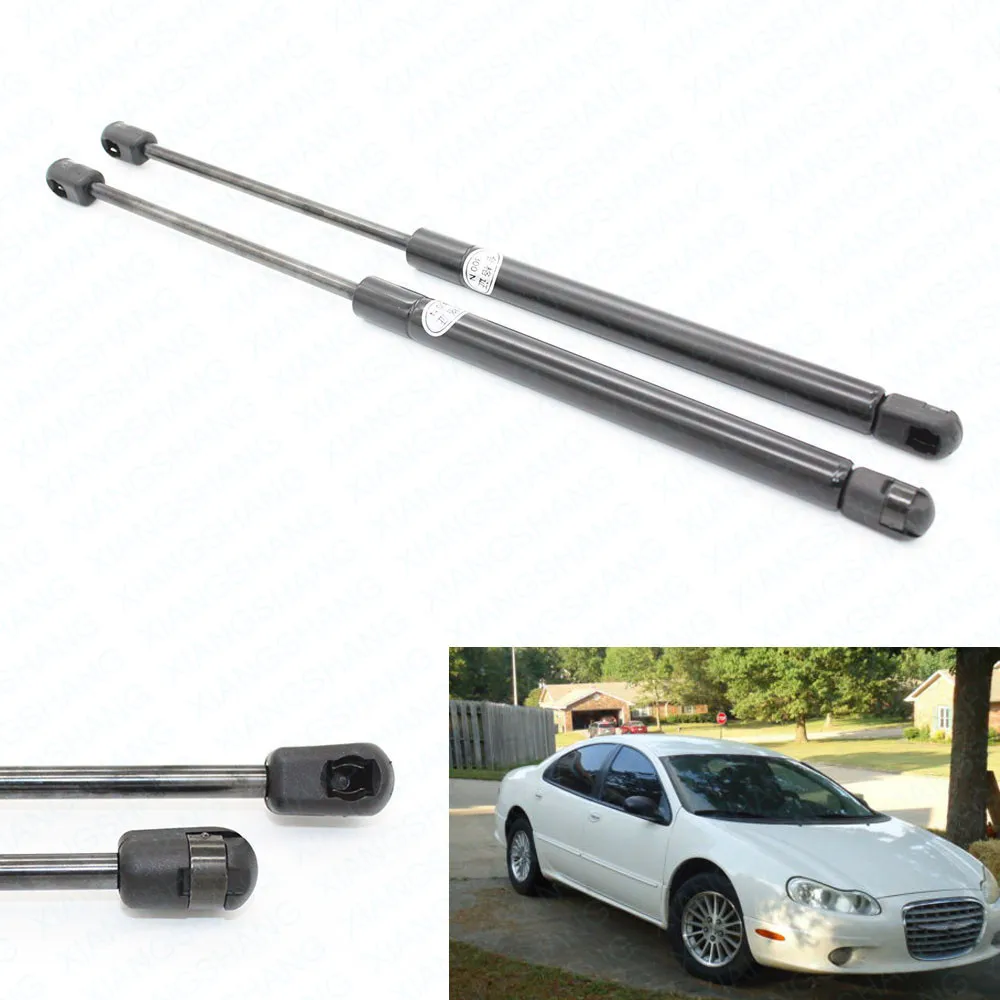 

2pcs Tailgate Trunk Lift Supports Shock Gas Struts Spring for Chrysler Concorde 1998-2004 FOR LHS 1999-2001 Sedan 11.85 inch