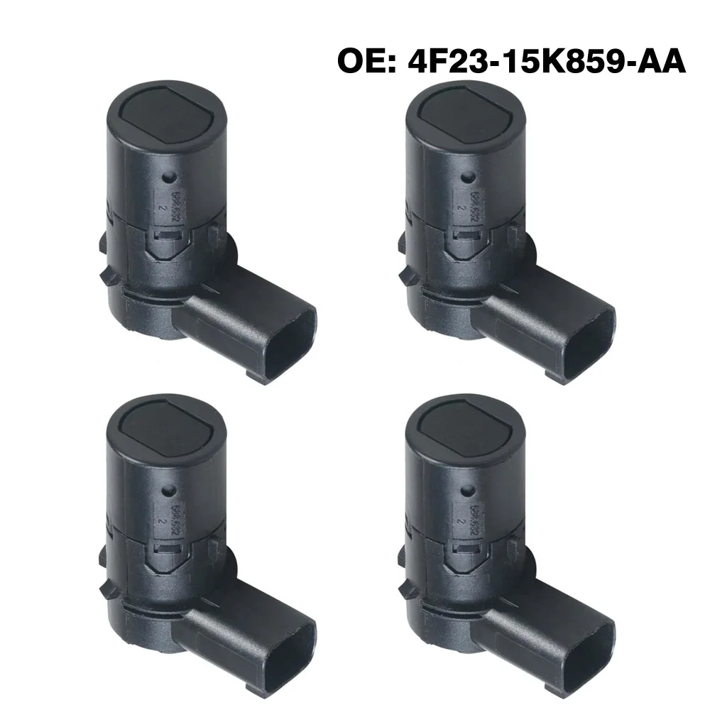 4pcs/lot PDC Parking Sensor 4F23-15K859-AA For Ford Escape F-150 Freestar Explorer for Lincoln Mark LT Blackwood