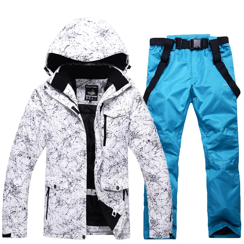 Mannen Sneeuw Ski Sets Jas Waterdicht Winddicht Ademend Ski Jas Klimmen Mountain Outdoor Skipakken Snowboarden Kleding