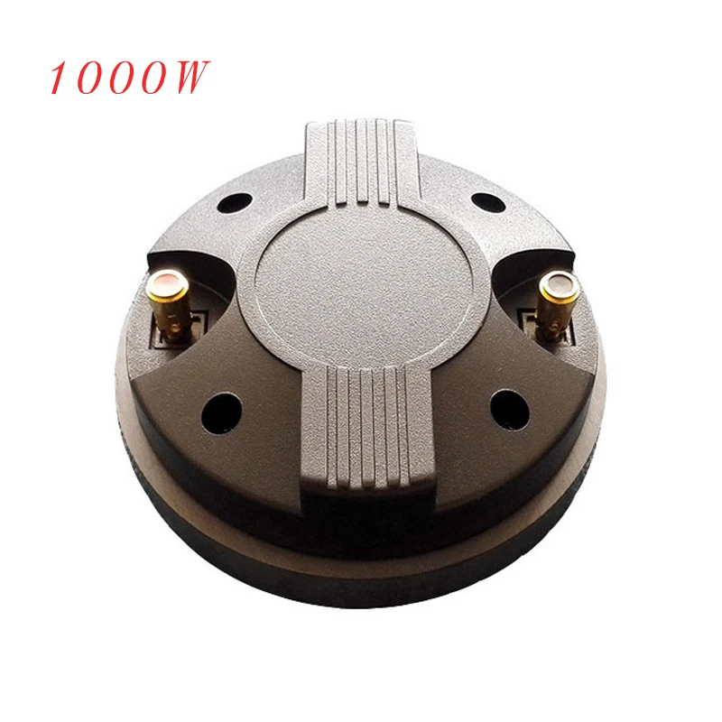 

4 Ohm 1000W Tweeter Hifi Treble Driver Round Car Outdoor Horn Speaker Professional Speakers High Frequency 1PC