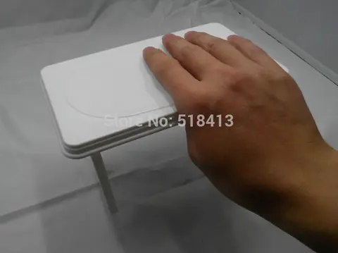 bord för dockor Hus Vitt bord Barn Babydräkt Möbler Tillbehör Mode Flickor Plast 6 best sales dockbord - №4