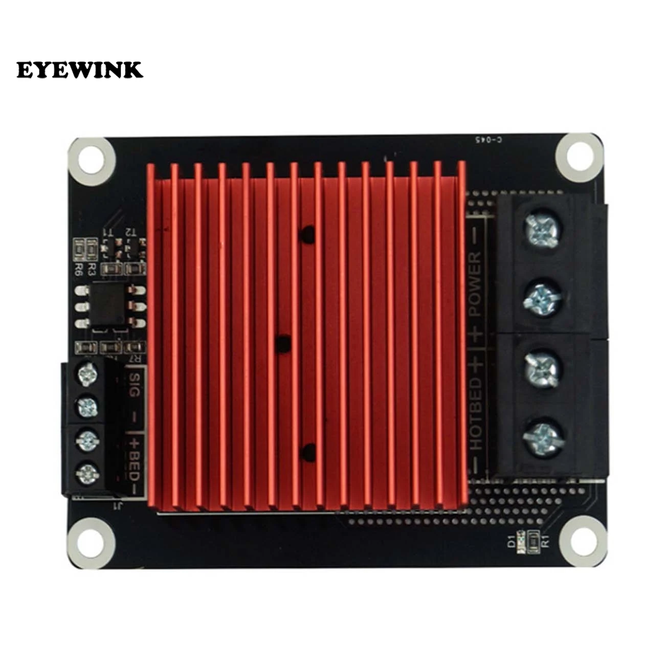 3D Printer Parts hotbed Heating-Controller MKS MOSFET for Heat Bed/Extruder MOS Module Exceed 30A Support Big Current