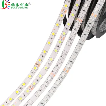 DC 12V ไฟ LED Strip แบบยืดหยุ่น SMD 2835 5050 สีขาวอุ่นสีขาวสีฟ้าสีเขียวสีแดง RGB LED Strip สําหรับห้องนั่งเล่นตกแต่งห้องนอน