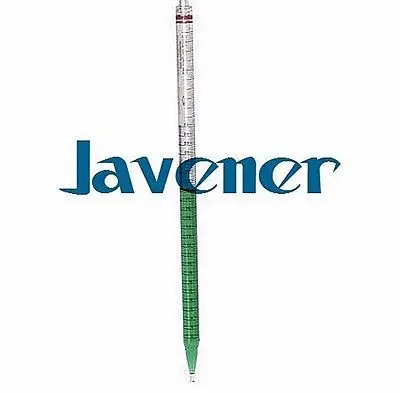 Chemistry Lab Glass Dropper Pipette 10mL With Scale Line