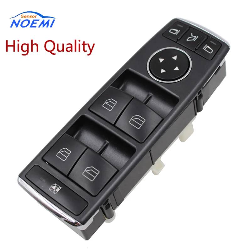 YAOPEI 2128208310 High Quality For Mercedes W204 W212 C E Class Drivers Side Electric Window Switch A2128208310