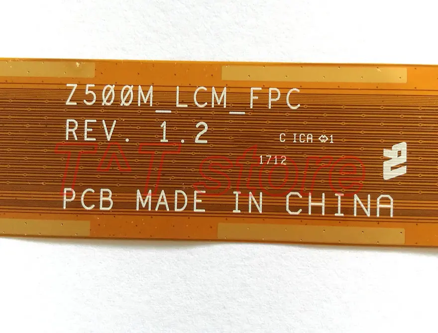 free shipping original FOR ZenPad 3S Z500M P027 LCD LVDS LCM FPC cable Z500M_FPC_FPC test good