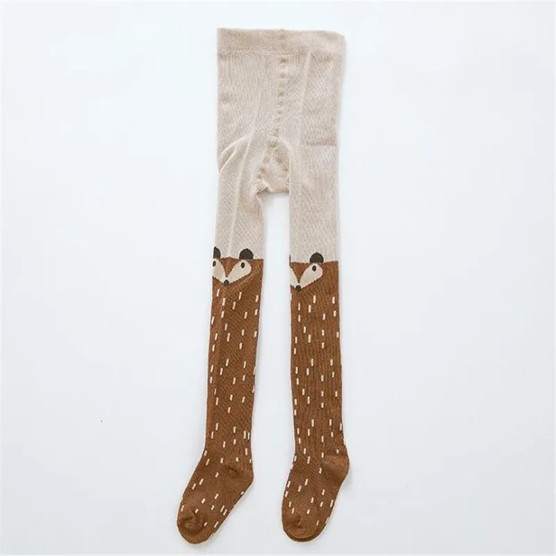 0-3 Years Cartoon Boys Girls Pantyhose Popular Cotton Tights for Baby Boys Girls Kids Children Stocking Toddler Tights