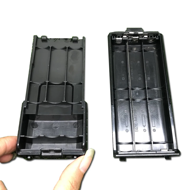 battery case shell box 6 AA for baofeng bf uv5r,uv5re tonfa tf uv985,tyt th f8 etc walkie talkie two way radio