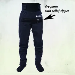 unisex pants with waterproof socks with relief zipper,fishingcanoeing,paddle sailing,Kayaking ,Sea Kayak,Flatwater,Rafting