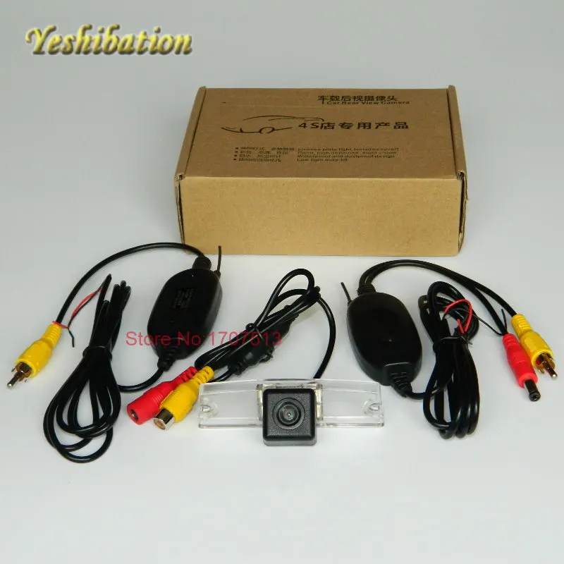 

Yeshibation Wireless HD Back Up Reverse Camera For Roewe 350 750 CCD Night Vision Car Camera