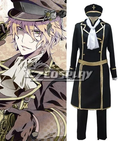 

Japanese Anime Outfit Uta no Prince-sama Shinomiya Natsuki Singing Cosplay Costume E001