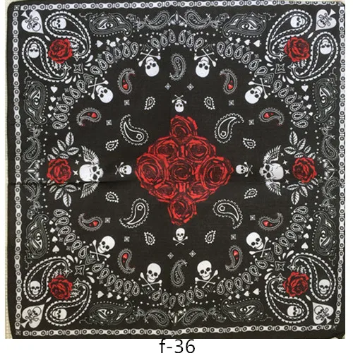 New Unisex Square scarf Hip Hop Red Paisley Bandana Headwear hand kerchief Hair Band Scarf Neck Wrist Wrap Band Headtie Gift