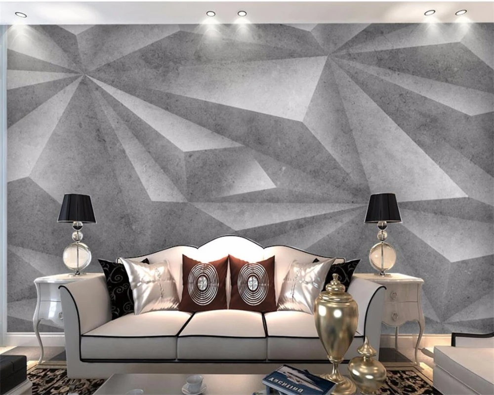 

beibehang papel de parede Custom Wallpaper 3D Photo murals Antique Cement Wallpaper Living Room bedroom background wall paper