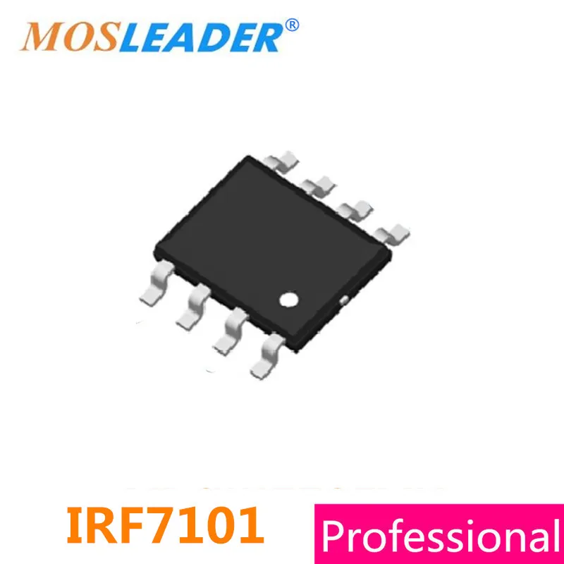 IRF7101 SOP8 100PCS 200PCS 500PCS 20V 3.5A N-Channel IRF7101TR IRF7101TRPBF 7101 High quality