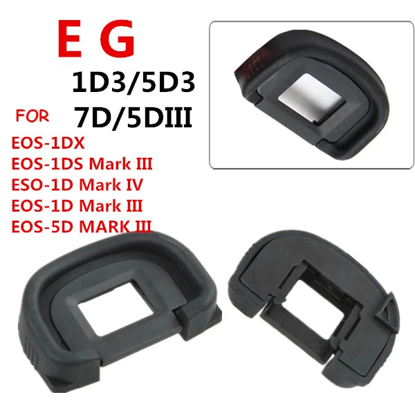 Camera Eye cup DK-19 DK-20 DK-21 DK-23 DK-24 DK-25 EF EB EG EC DK-5 Rubber Eyepiece Eyecup for nikon canon 60d 5d2 D90 SLR 10pcs