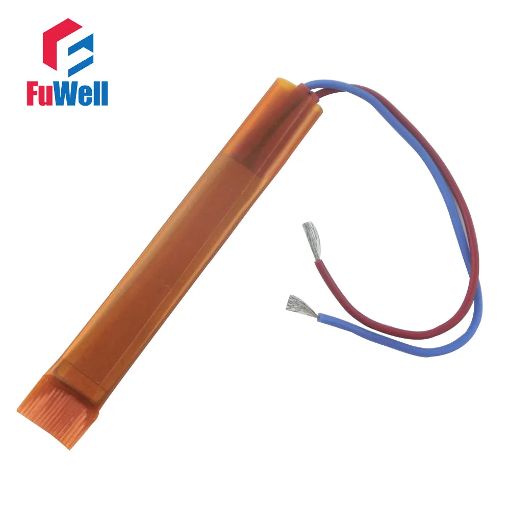 Lega di alluminio 75x15x3.5mm 220V 80 gradi Celsius 20W piastra riscaldante PTC elemento riscaldante a temperatura costante