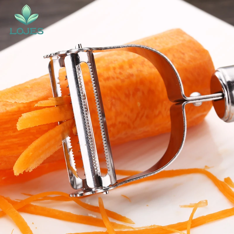 Picture 5: Kitchen Vegetable Tools Practical Stainless Steel Gourd Grater Paring Knife Potato Carrot Peeler Apple Fruit Zesters