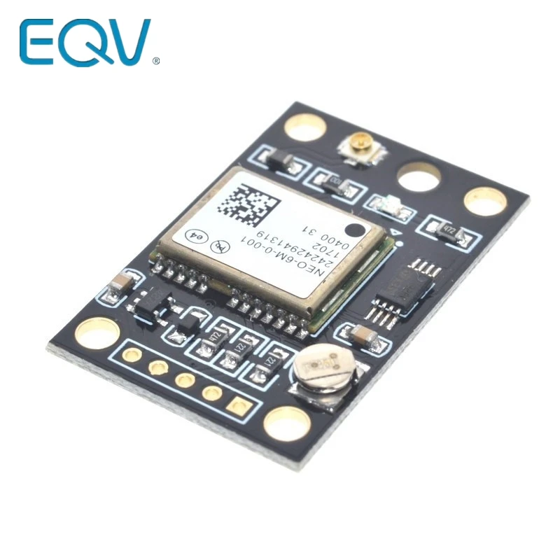 GY-NEO6MV2 New NEO-6M GPS Module NEO6MV2 with Flight Control EEPROM MWC APM2.5 Large Antenna for arduino