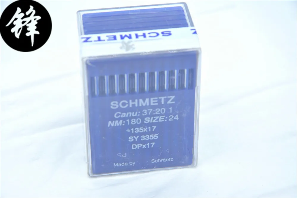 [SCHMETZ Germany needle ] DPX17 thick heavy material synchronization sewing machine needle 135X17 / SY3355 24#10PCS DP*17