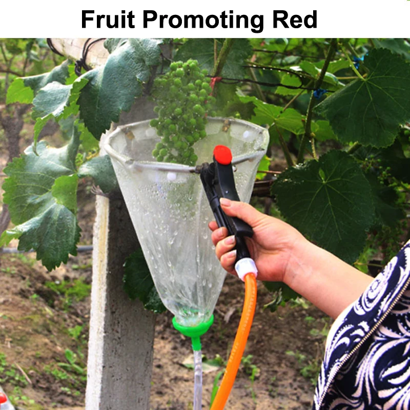 NuoNuoWell Agricultural Pesticide Return Sprayer Grape Fruit Swelling Increase Yield Farming Ultra Fine Fog Nozzle High-Pressure