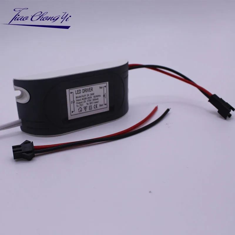 1PCS 20-36x1w LED Driver Power Supply Transformer Light For 1W High Power led chip