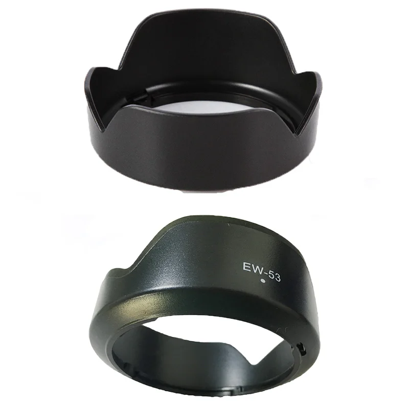 Foleto EW-53 ew53 Petal Lens Hood Sun Shade Baynbet Flower Hood for  Canon EOS M EF-M 15-45mm f/3.5-6.3 IS STM 49mm camera lens