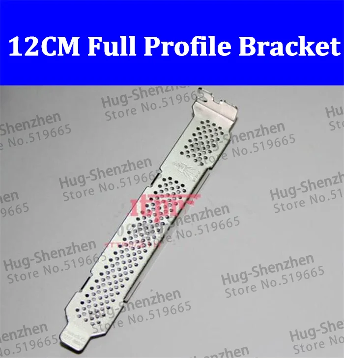 

High quality 12CM Full High profile bracket for INTEL 750 400G Series PCI-E NVMe SSD----1pcs/lot