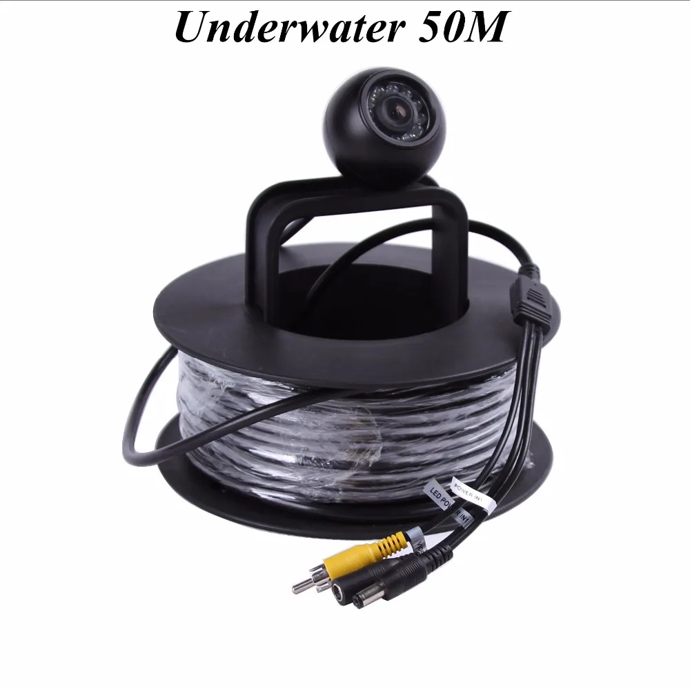 

650TVL Underwater 50m Fishing Camera AV Endoscope CR-006P-50M